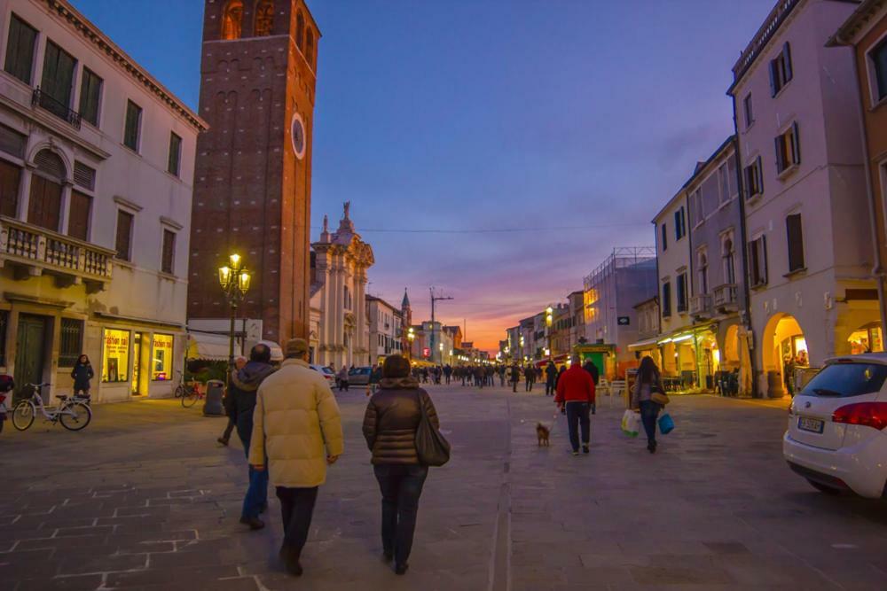 Venice Travel Chioggia Zewnętrze zdjęcie